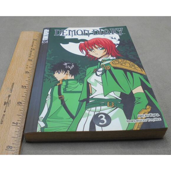 Demon Diary Vol 3 English Manga by Kara/Lee Yun-Hee 2003 Tokyopop Manhwa - Picture 3 of 8